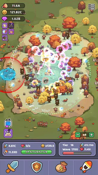 Wild Survival - Idle Defense应用截图第0张