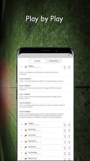 Dofu Live Stream for NFL, NBA, NCAAF, MLB, NHL Schermafbeelding 1
