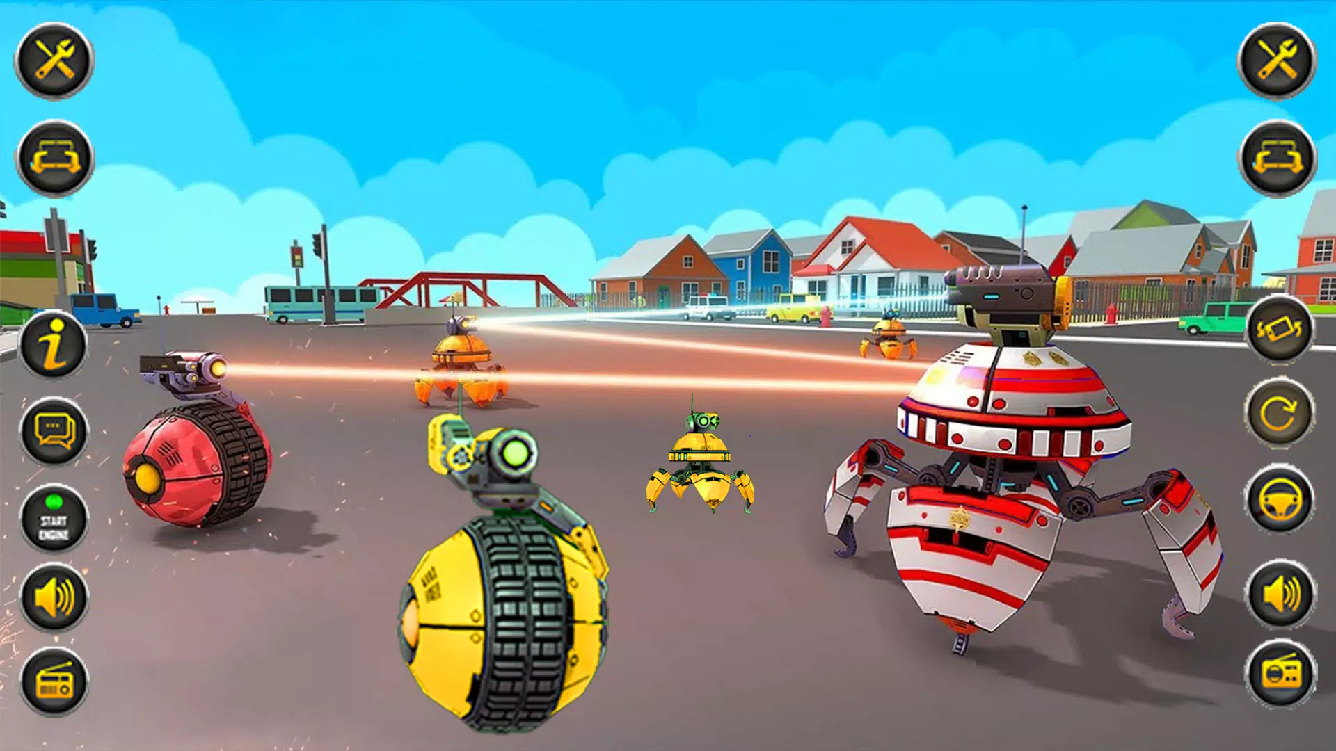 Robot Games 3D 2022 Captura de pantalla 1