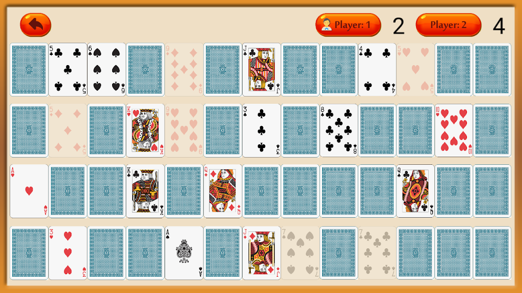 Schermata Playing Cards Matching Game - Memory booster game 1