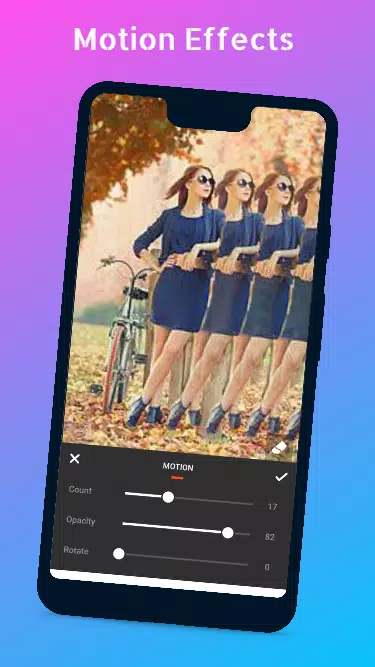 Photo editor & video maker Captura de tela 3