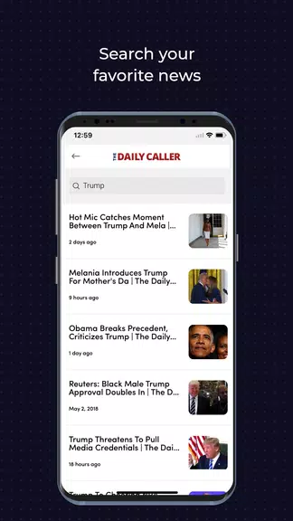 Daily Caller Captura de tela 2