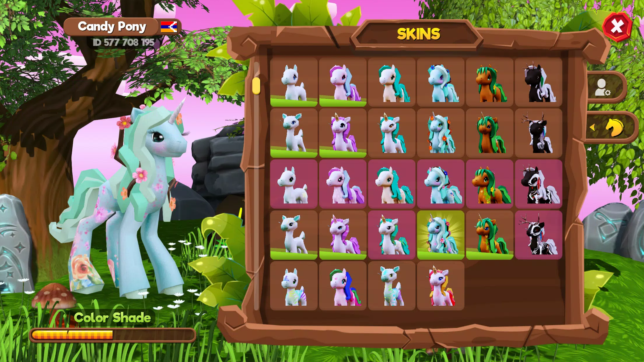 Pony World Craft スクリーンショット 1