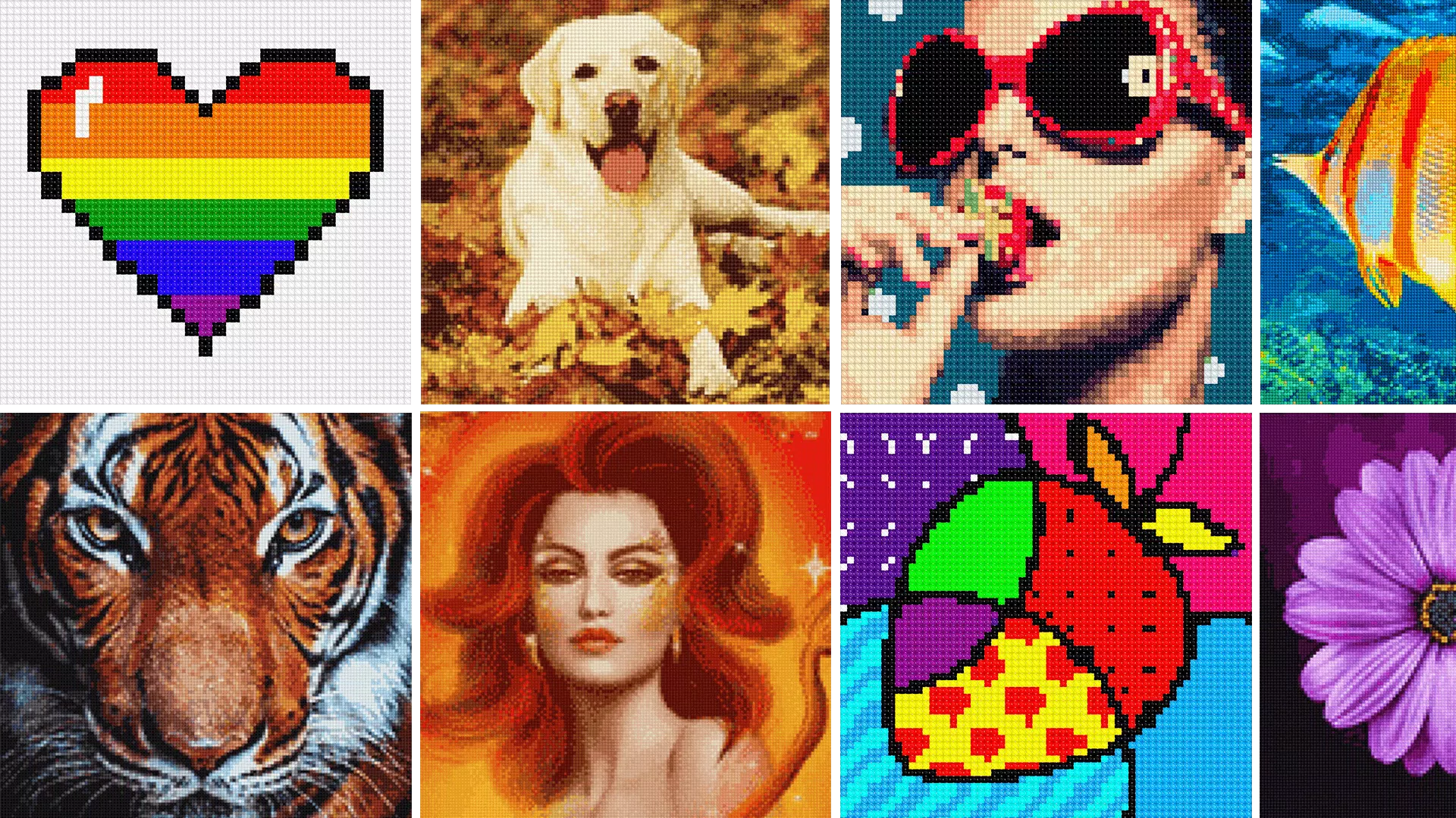Schermata Cross Stitch: Color by Number 3