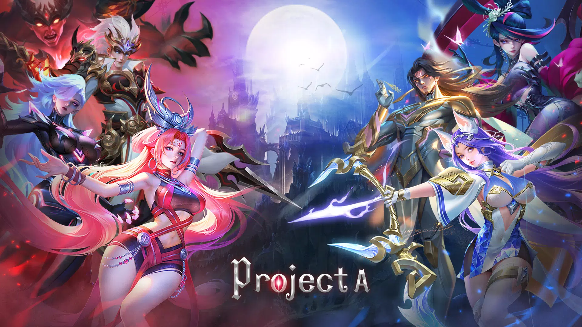 Project A Screenshot 0