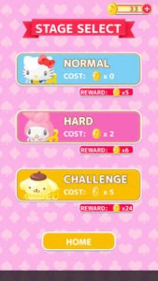 Hello Kitty Solitaire应用截图第2张
