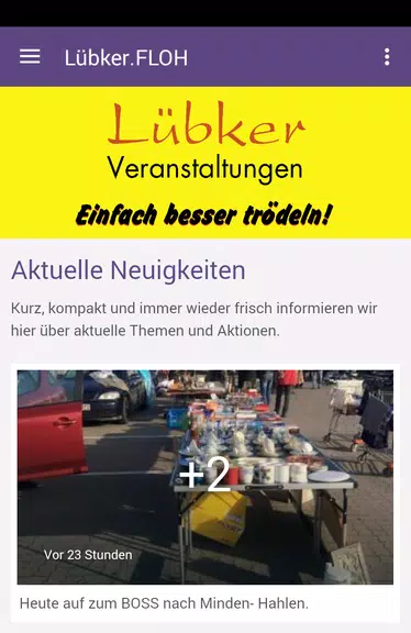 Luebker.Flohmarkt ภาพหน้าจอ 0