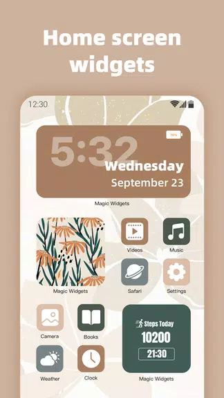 MagicWidgets - iOS Widgets স্ক্রিনশট 0