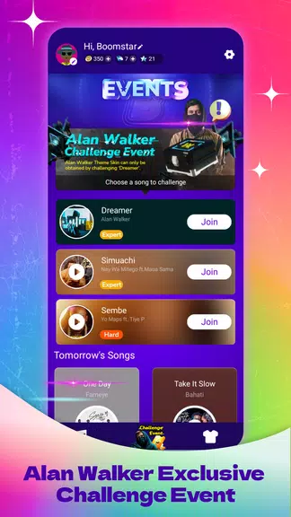 Boomstar - Piano Music Master ภาพหน้าจอ 3