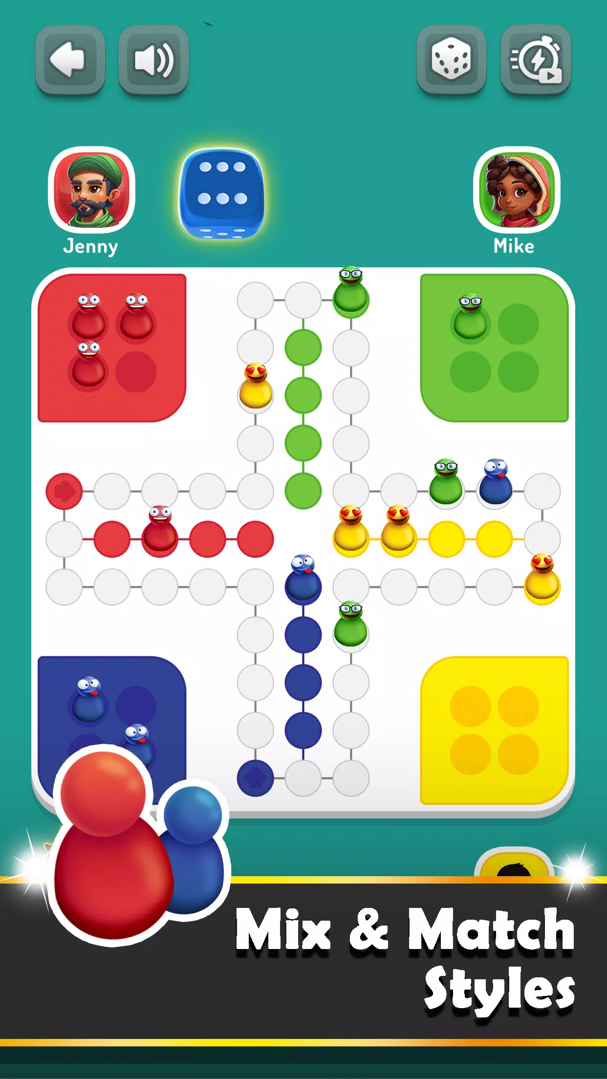 Ludo Trouble Ảnh chụp màn hình 3