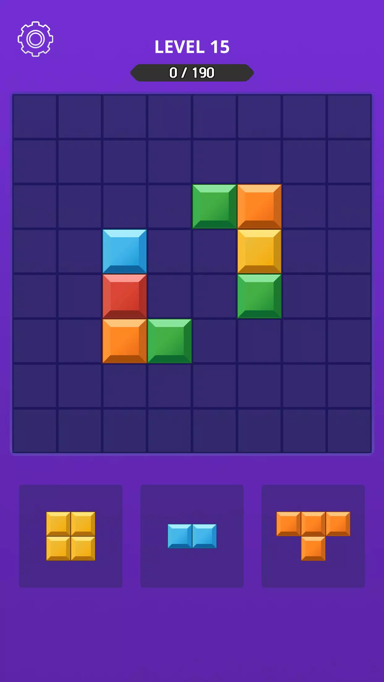 Block Blast Puzzle Capture d'écran 3