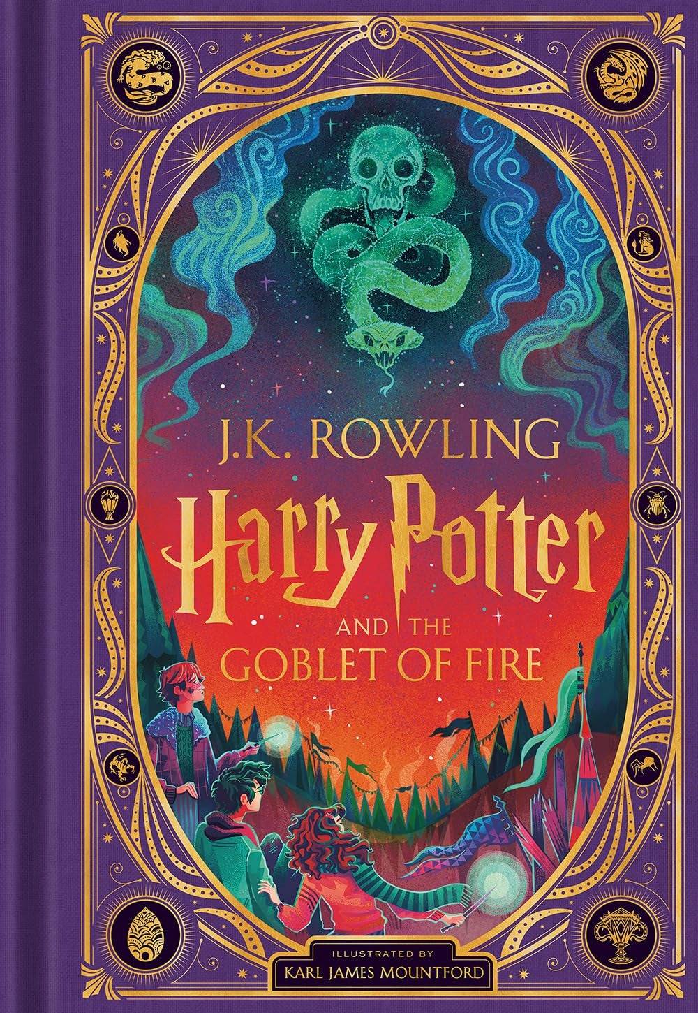 Een nieuwe Harry Potter Illustrated Edition is zojuist aangekondigd en deze is al verdisconteerd