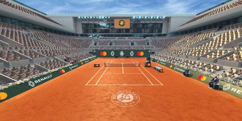 Tennis Clash para hospedar 2025 Roland-Garros