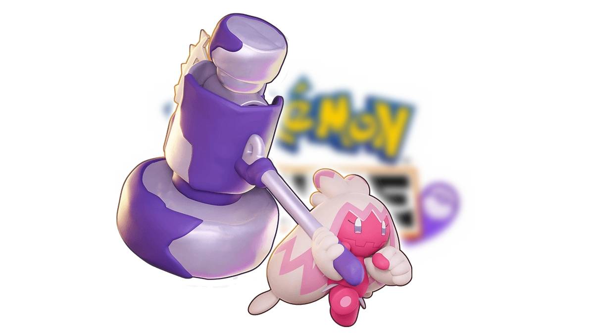Tinkaton sa Pokemon Unite