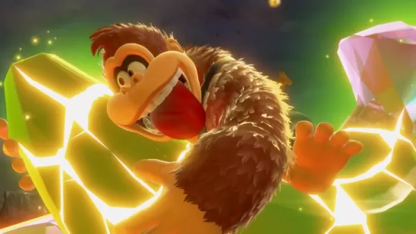 Fan Decodes Donkey Kong Bananza's Secret Banana Alphabet Pre-Launch