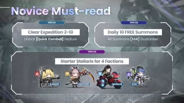 Flare and Rancor Faction warriors Natalia and Heather