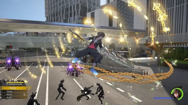 Square Enix revela Kingdom Hearts 4 Atualizações e Capturas de tela
