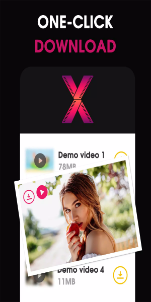 X Sexy Video Downloader Ảnh chụp màn hình 0