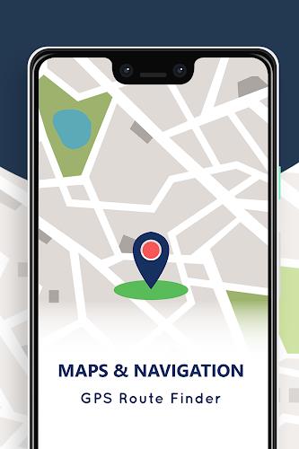 MAPS & GPS Voice Navigation Tangkapan skrin 0