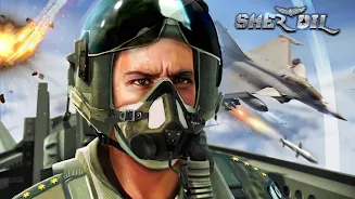 Sherdil: Modern Air Jet Combat স্ক্রিনশট 0