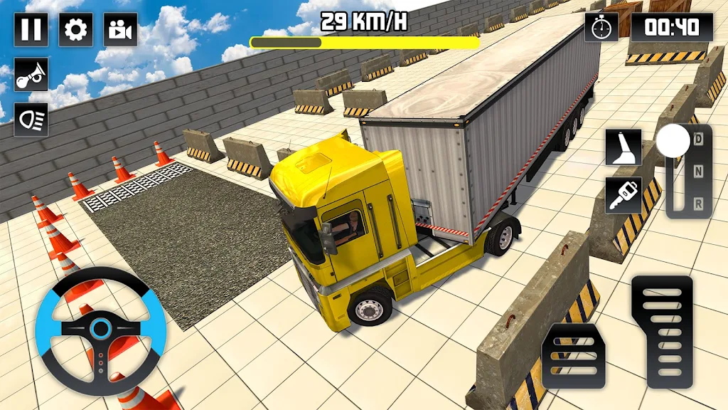 Euro Truck Parking - Truck Jam スクリーンショット 2