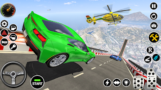 Ultimate Car Stunts: Car Games Schermafbeelding 1