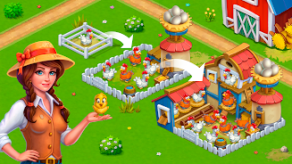 Idle Farmer: Mine Game ဖန်သားပြင်ဓာတ်ပုံ 1