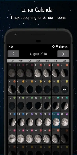 Phases of the Moon Pro Ekran Görüntüsü 2