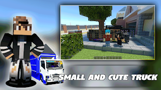 Miniatur truck Sound for MCPE Captura de pantalla 1