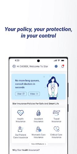 Star Health Tangkapan skrin 1