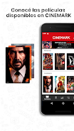 Cinemark Ecuador Ekran Görüntüsü 0