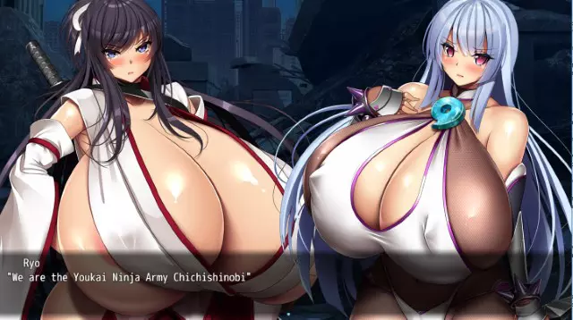 Big Breasts Ninpo Chichi Shinobi Capture d'écran 1