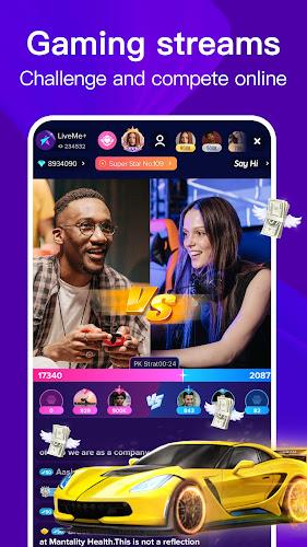 LiveMe+: Live Stream & Go Live Скриншот 1