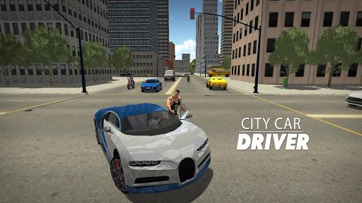 City Car Driver 2020 Ekran Görüntüsü 0