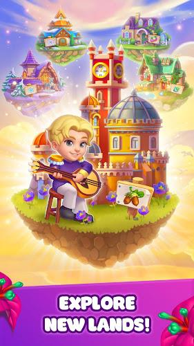 Magic Seasons: farm and merge ဖန်သားပြင်ဓာတ်ပုံ 1