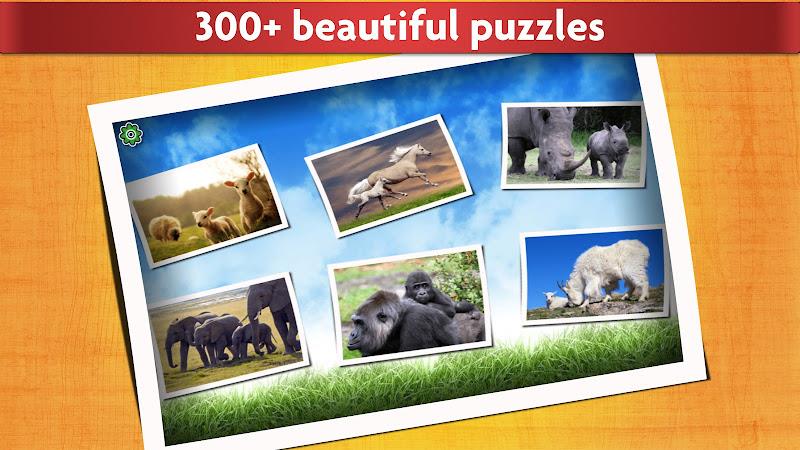 Baby Animal Jigsaw Puzzles Ekran Görüntüsü 1