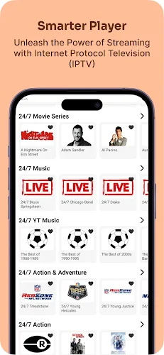 Smarters Player Lite For IPTV Ảnh chụp màn hình 0