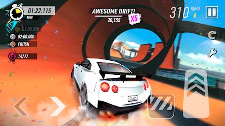 Car Stunt Races: Mega Ramps Captura de pantalla 0