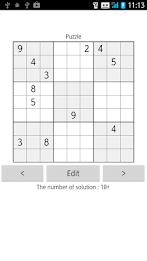 Sudoku Solver Multi Solutions Zrzut ekranu 2