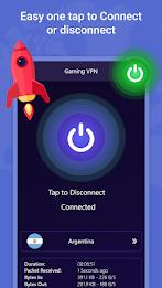 Gaming VPN | Cleaner & Booster Ảnh chụp màn hình 2