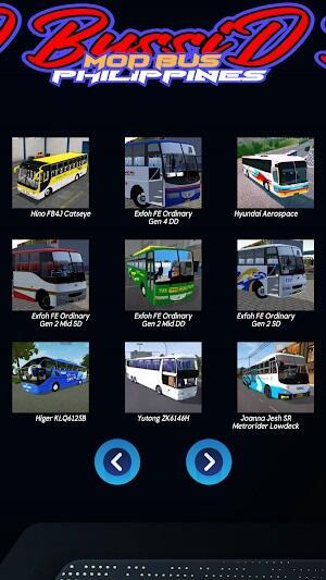 Bussid Philippines Mod Ekran Görüntüsü 2