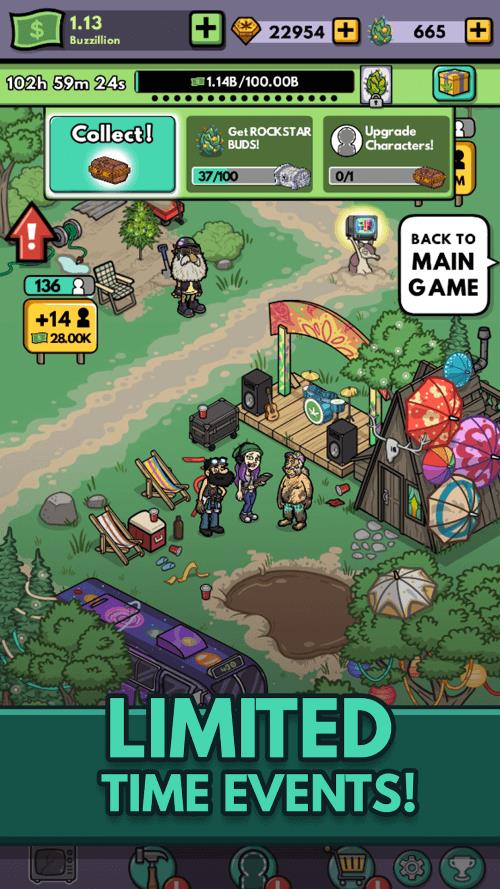 Bud Farm: Idle Tycoon Ekran Görüntüsü 1