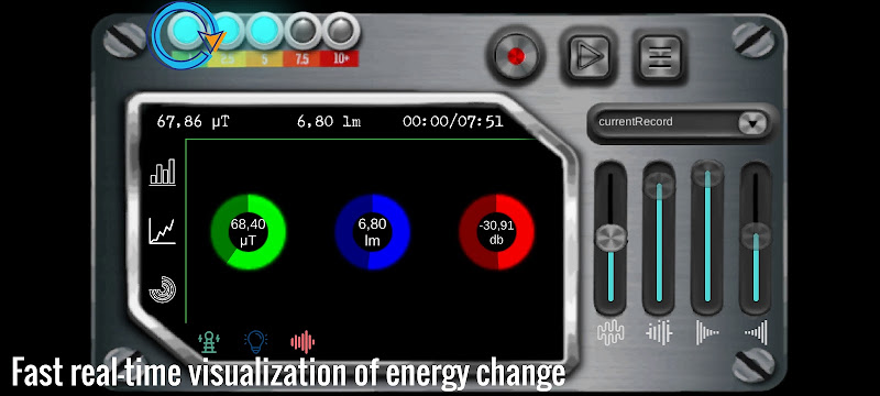 Spirit box :Ghost detector EVP应用截图第3张