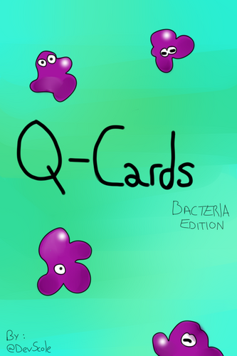 Q-Cards: Bacteria Edition Schermafbeelding 0