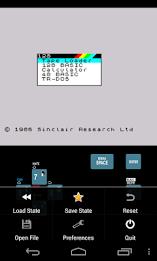 USP - ZX Spectrum Emulator 스크린샷 3