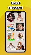 Funny Urdu Stickers For WA Schermafbeelding 2