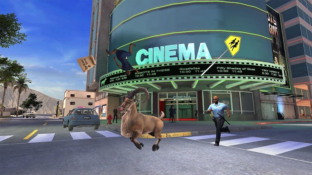 Goat Simulator Payday ภาพหน้าจอ 3