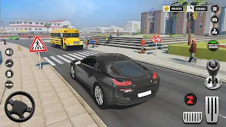 Driving School: Real Car Games Schermafbeelding 2