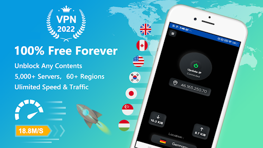 SuperVPN 2024 : Secure VPN スクリーンショット 0