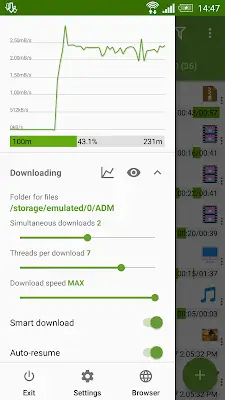 Advanced Download Manager স্ক্রিনশট 1